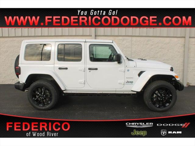 2024 Jeep Wrangler 4xe WRANGLER 4-DOOR SAHARA 4xe