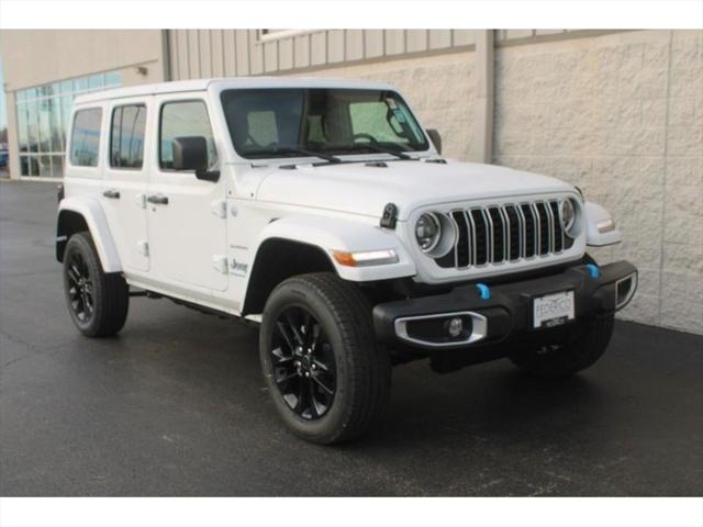 2024 Jeep Wrangler 4xe WRANGLER 4-DOOR SAHARA 4xe