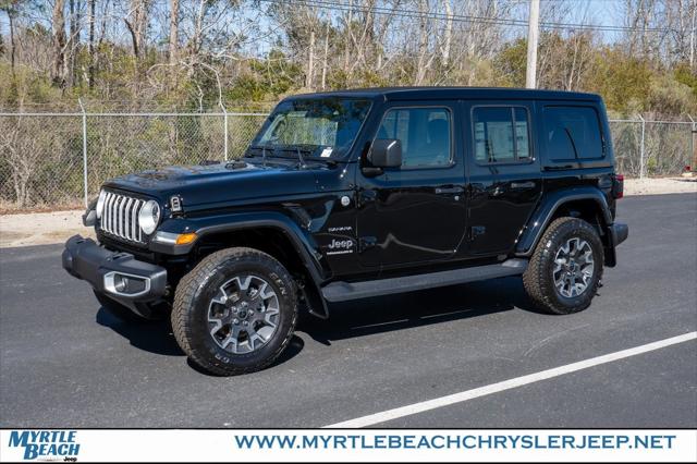 2024 Jeep Wrangler WRANGLER 4-DOOR SAHARA