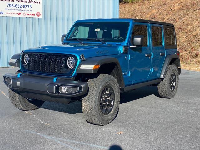 2024 Jeep Wrangler 4xe WRANGLER 4-DOOR WILLYS 4xe