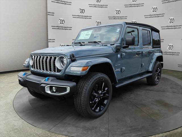 2024 Jeep Wrangler 4xe WRANGLER 4-DOOR SAHARA 4xe