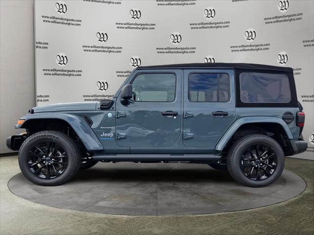 2024 Jeep Wrangler 4xe WRANGLER 4-DOOR SAHARA 4xe