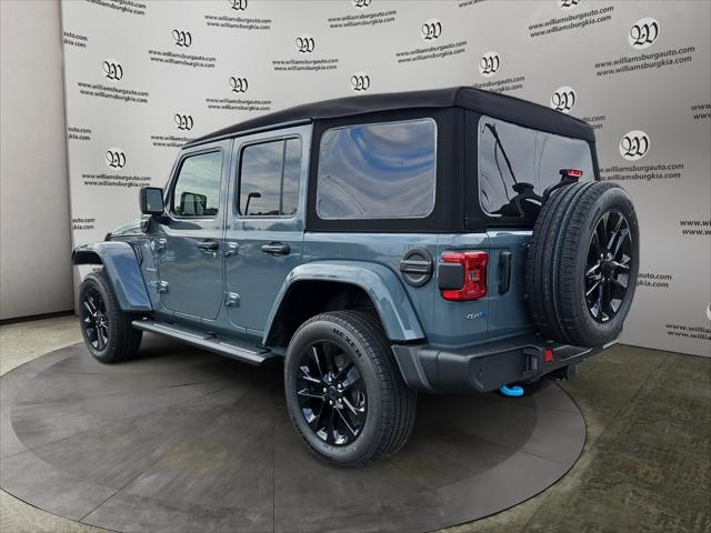 2024 Jeep Wrangler 4xe WRANGLER 4-DOOR SAHARA 4xe