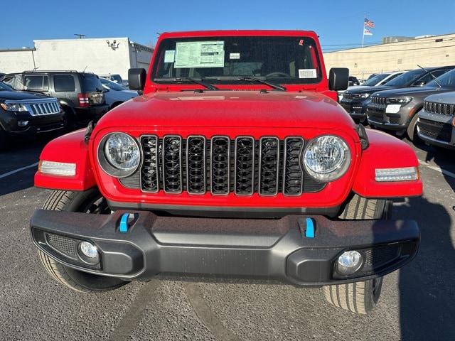 2024 Jeep Wrangler 4xe WRANGLER 4-DOOR SPORT S 4xe