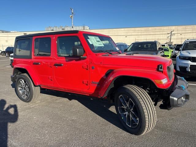 2024 Jeep Wrangler 4xe WRANGLER 4-DOOR SPORT S 4xe