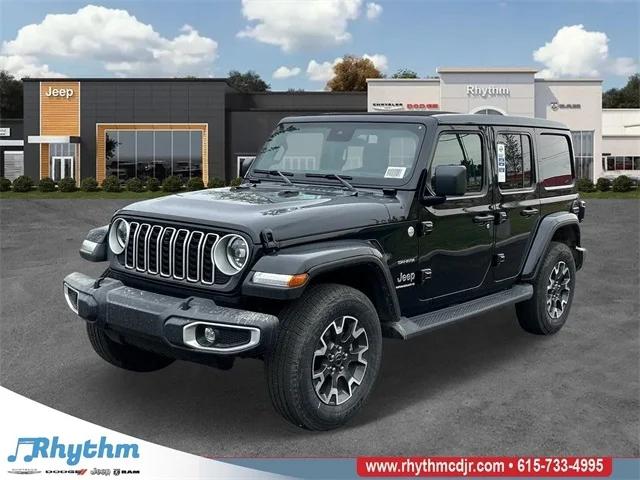 2024 Jeep Wrangler WRANGLER 4-DOOR SAHARA