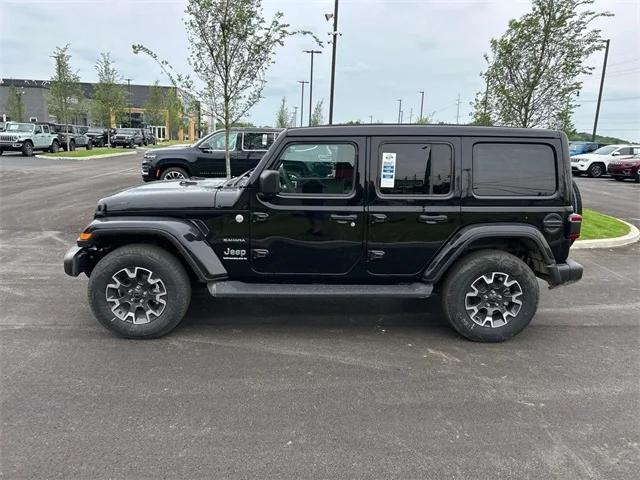 2024 Jeep Wrangler WRANGLER 4-DOOR SAHARA