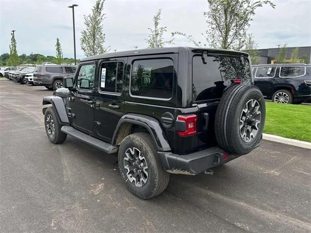 2024 Jeep Wrangler WRANGLER 4-DOOR SAHARA