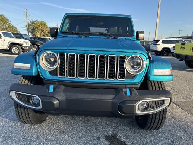 2024 Jeep Wrangler 4xe WRANGLER 4-DOOR SAHARA 4xe