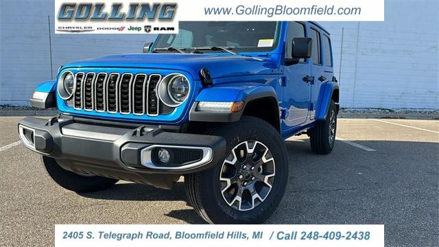 2024 Jeep Wrangler WRANGLER 4-DOOR SAHARA