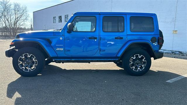 2024 Jeep Wrangler WRANGLER 4-DOOR SAHARA