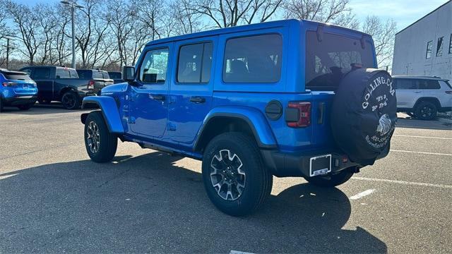 2024 Jeep Wrangler WRANGLER 4-DOOR SAHARA