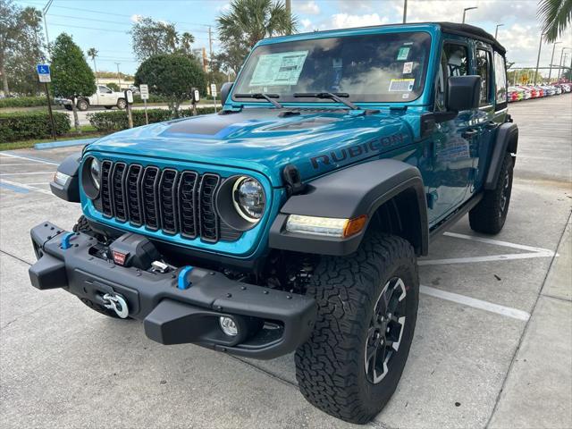 2024 Jeep Wrangler 4xe WRANGLER 4-DOOR RUBICON 4xe