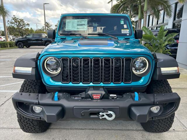 2024 Jeep Wrangler 4xe WRANGLER 4-DOOR RUBICON 4xe