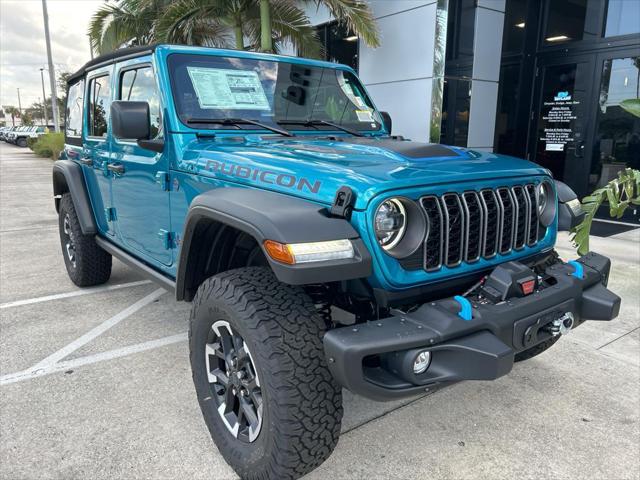 2024 Jeep Wrangler 4xe WRANGLER 4-DOOR RUBICON 4xe