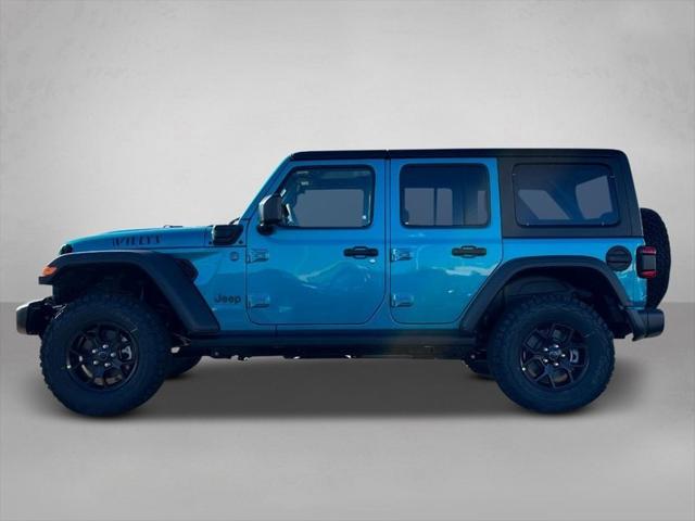 2024 Jeep Wrangler 4xe WRANGLER 4-DOOR WILLYS 4xe