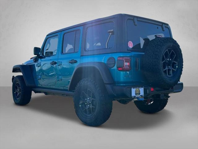 2024 Jeep Wrangler 4xe WRANGLER 4-DOOR WILLYS 4xe