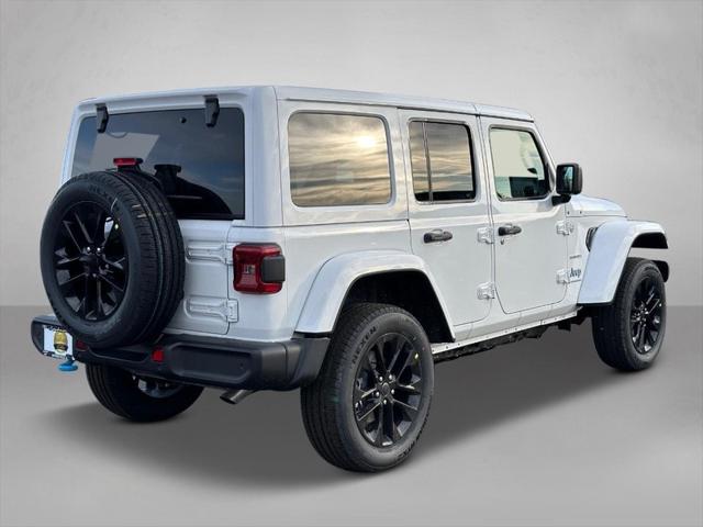 2024 Jeep Wrangler 4xe WRANGLER 4-DOOR SAHARA 4xe