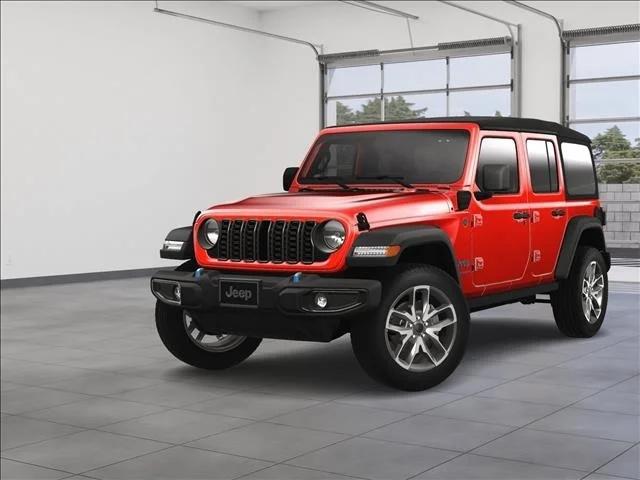 2024 Jeep Wrangler 4xe WRANGLER 4-DOOR SPORT S 4xe