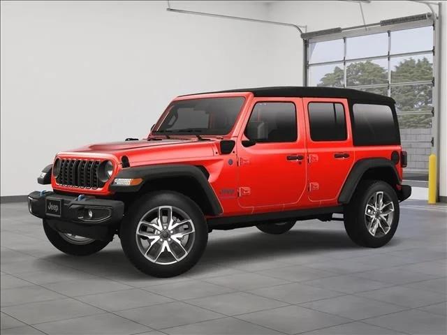 2024 Jeep Wrangler 4xe WRANGLER 4-DOOR SPORT S 4xe