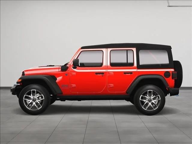 2024 Jeep Wrangler 4xe WRANGLER 4-DOOR SPORT S 4xe