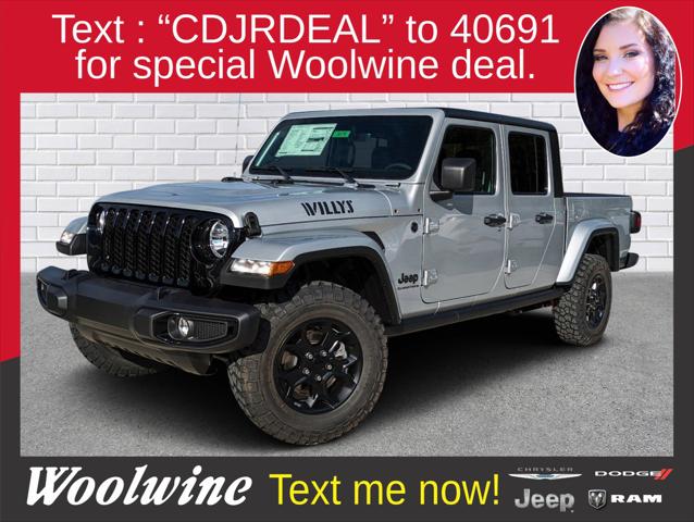 2023 Jeep Gladiator GLADIATOR WILLYS 4X4