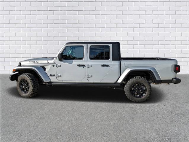 2023 Jeep Gladiator GLADIATOR WILLYS 4X4