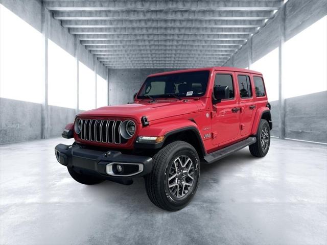 2024 Jeep Wrangler WRANGLER 4-DOOR SAHARA