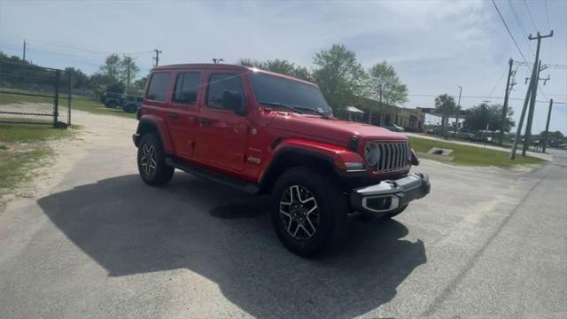 2024 Jeep Wrangler WRANGLER 4-DOOR SAHARA