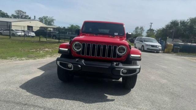 2024 Jeep Wrangler WRANGLER 4-DOOR SAHARA