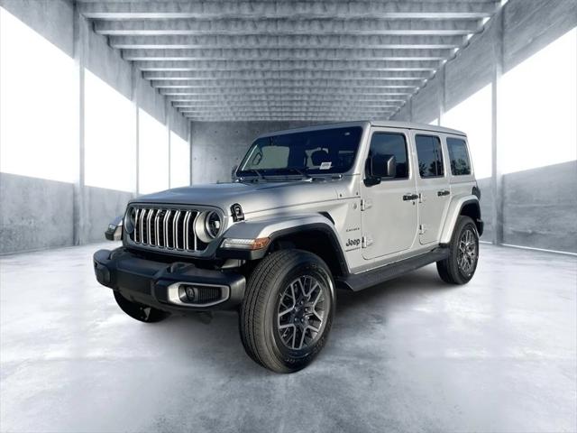 2024 Jeep Wrangler WRANGLER 4-DOOR SAHARA