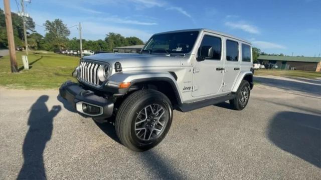 2024 Jeep Wrangler WRANGLER 4-DOOR SAHARA