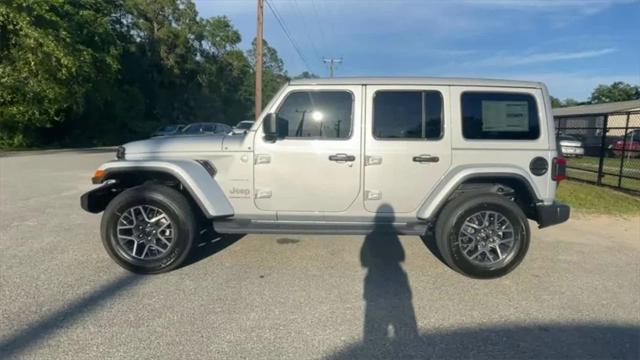 2024 Jeep Wrangler WRANGLER 4-DOOR SAHARA