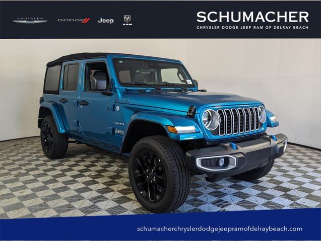 2024 Jeep Wrangler 4xe WRANGLER 4-DOOR SAHARA 4xe