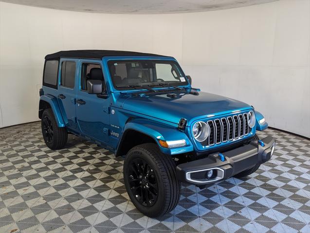 2024 Jeep Wrangler 4xe WRANGLER 4-DOOR SAHARA 4xe