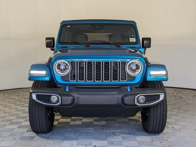 2024 Jeep Wrangler 4xe WRANGLER 4-DOOR SAHARA 4xe