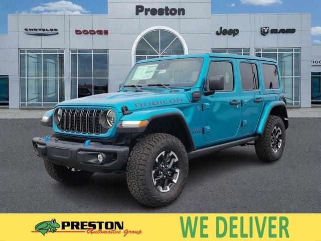 2024 Jeep Wrangler 4xe WRANGLER 4-DOOR RUBICON X 4xe