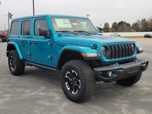 2024 Jeep Wrangler 4xe WRANGLER 4-DOOR RUBICON X 4xe