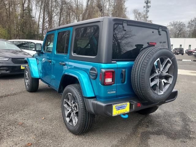 2024 Jeep Wrangler 4xe WRANGLER 4-DOOR SPORT S 4xe