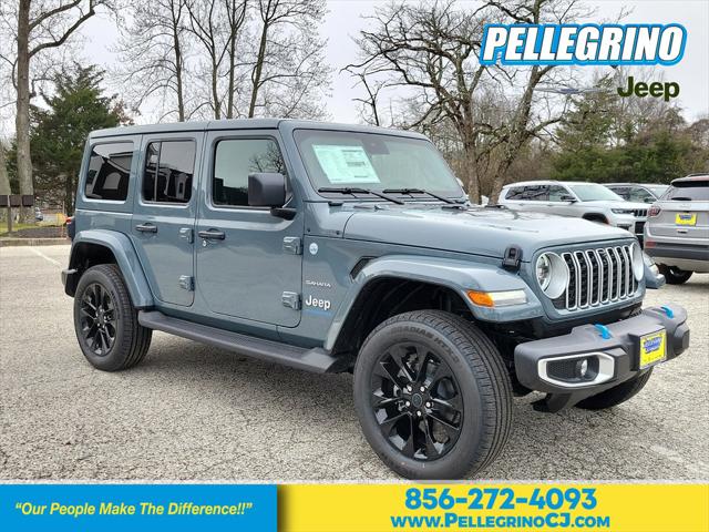 2024 Jeep Wrangler 4xe WRANGLER 4-DOOR SAHARA 4xe