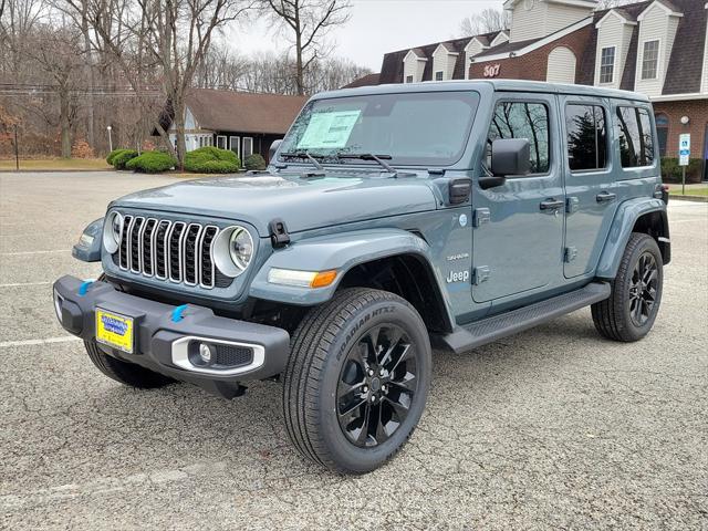 2024 Jeep Wrangler 4xe WRANGLER 4-DOOR SAHARA 4xe