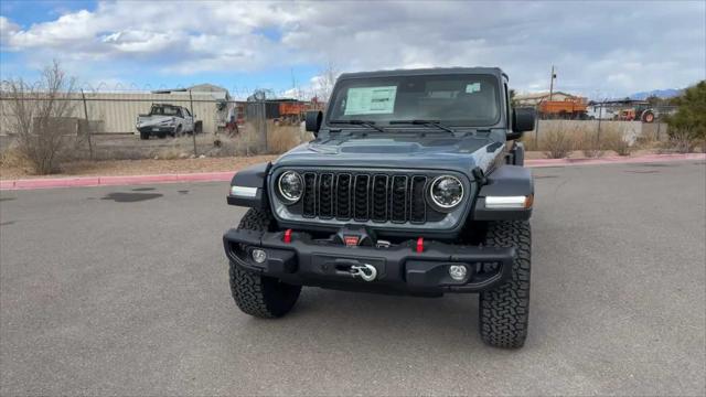 2024 Jeep Wrangler WRANGLER 4-DOOR RUBICON