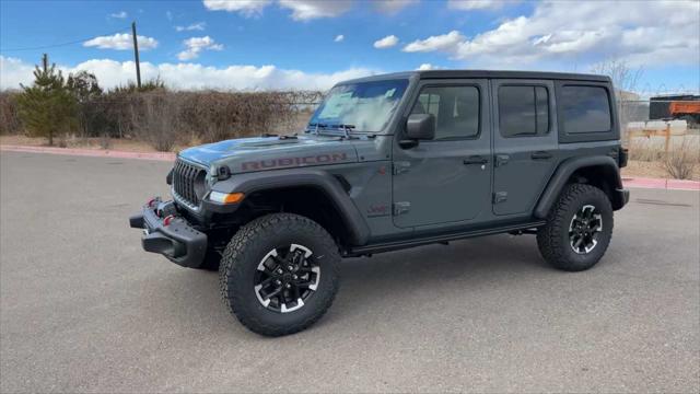 2024 Jeep Wrangler WRANGLER 4-DOOR RUBICON