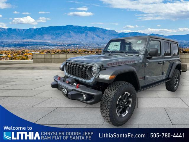 2024 Jeep Wrangler WRANGLER 4-DOOR RUBICON