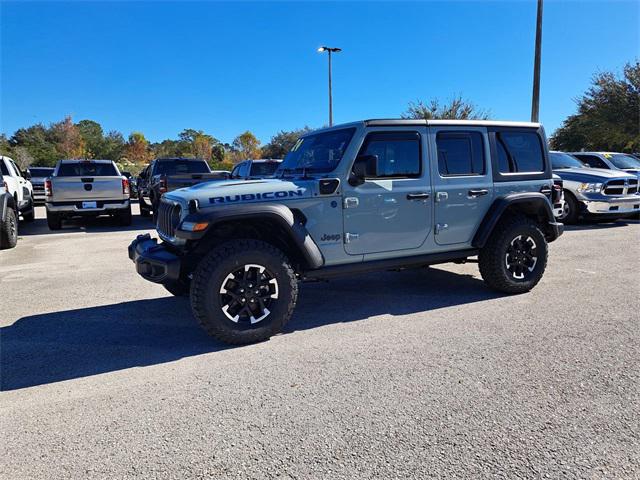 2024 Jeep Wrangler 4xe WRANGLER 4-DOOR RUBICON 4xe