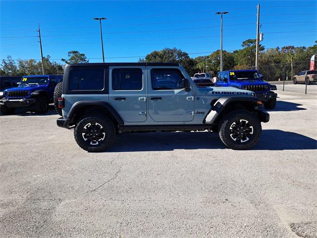 2024 Jeep Wrangler 4xe WRANGLER 4-DOOR RUBICON 4xe