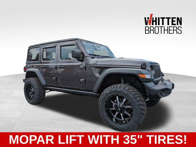 2024 Jeep Wrangler WRANGLER 4-DOOR SPORT S