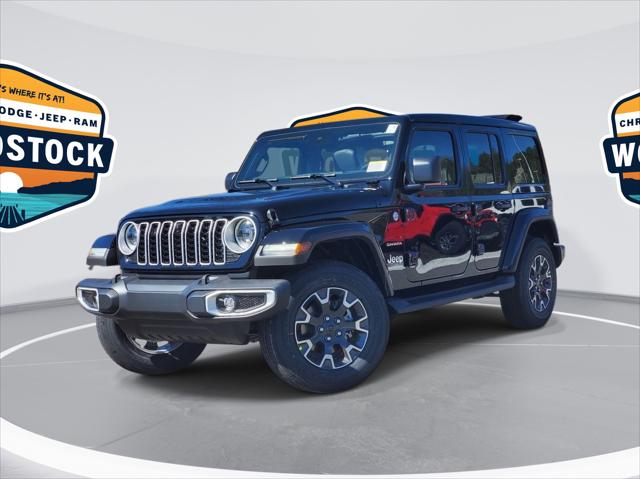 2024 Jeep Wrangler WRANGLER 4-DOOR SAHARA