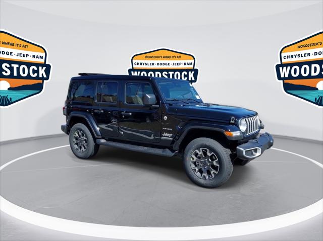 2024 Jeep Wrangler WRANGLER 4-DOOR SAHARA