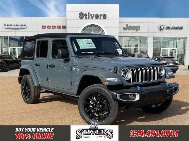 2024 Jeep Wrangler 4xe WRANGLER 4-DOOR SAHARA 4xe